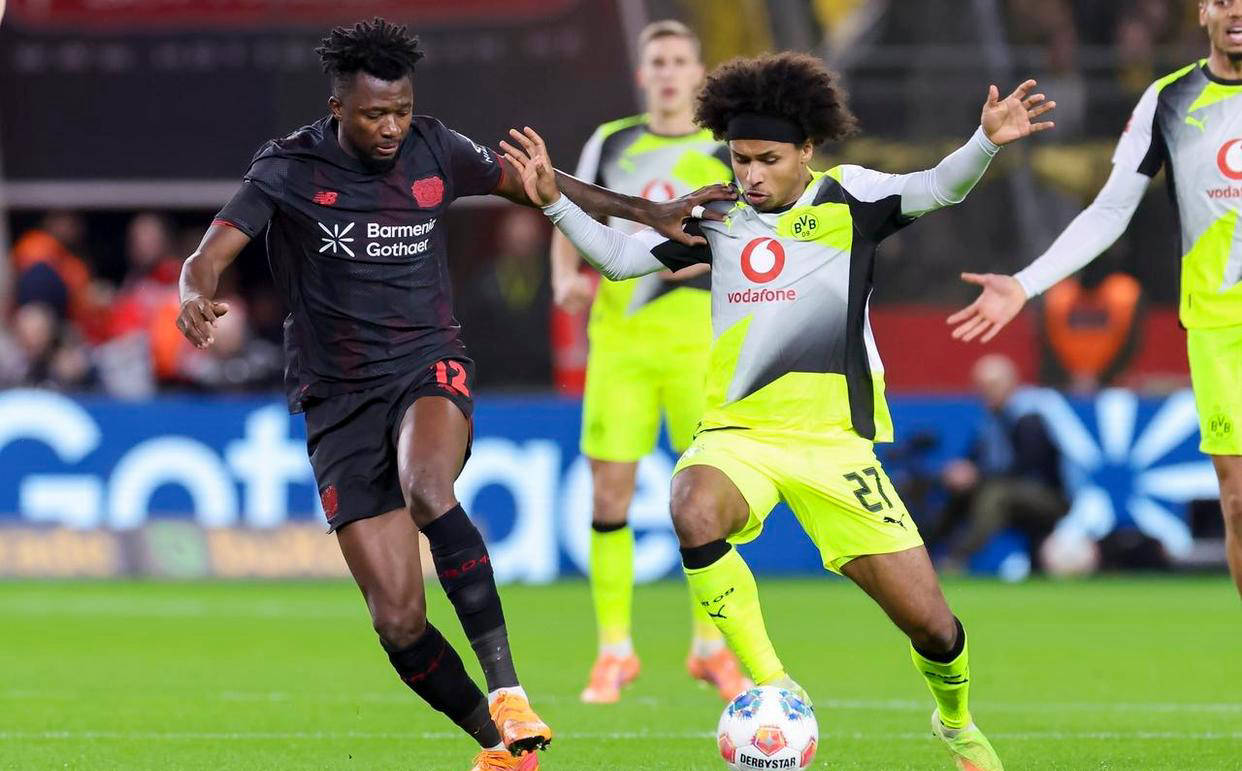 多特蒙德2-1逆转勒沃库森，20岁阿根廷新星闪耀，全力冲击德甲前二位置